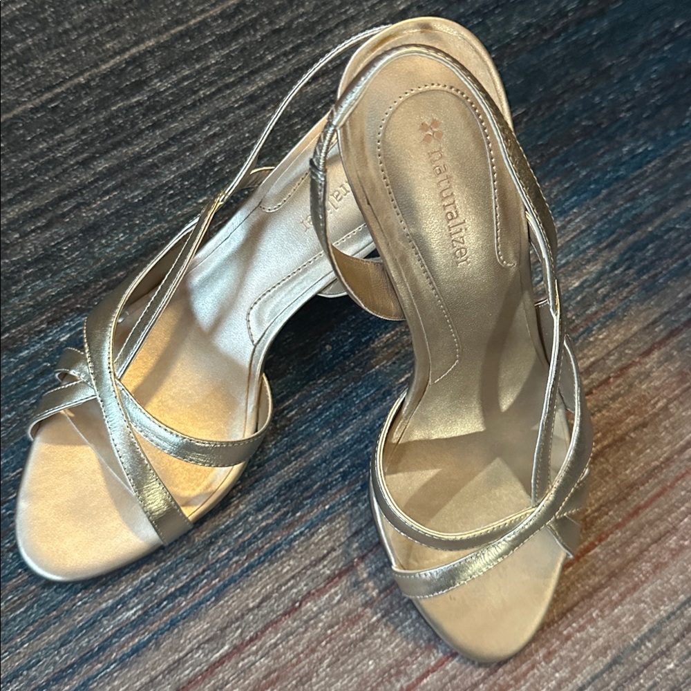 Brand New Naturalizer Sling Backs
